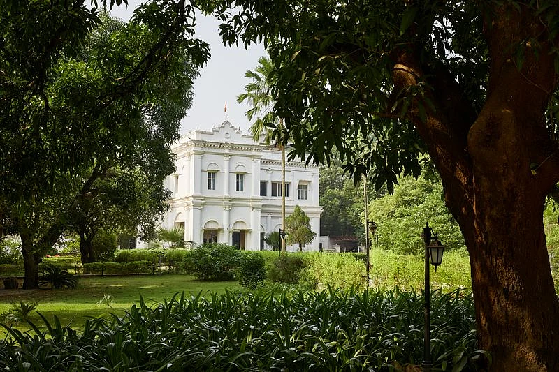 Belgadia Palace in Odisha